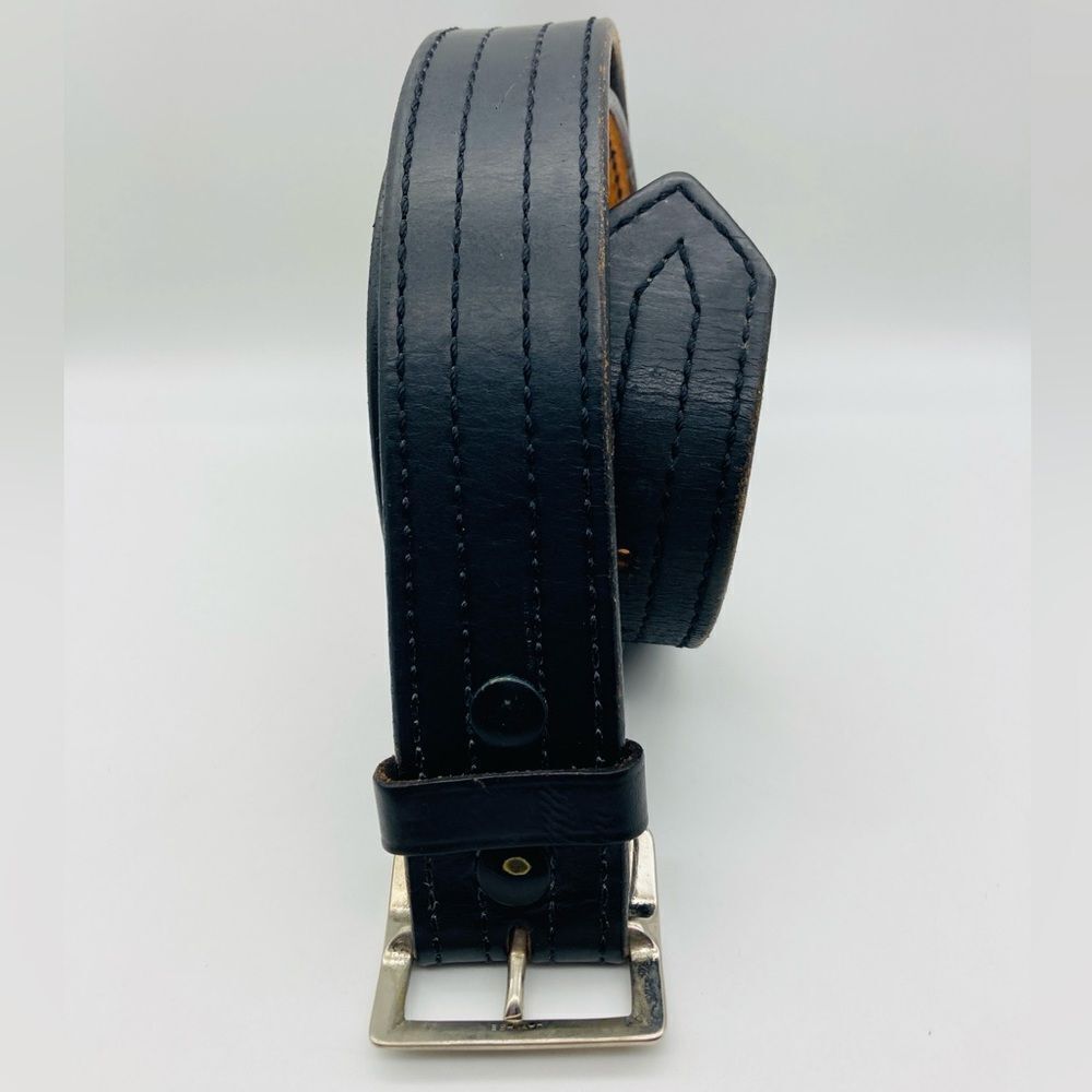 Jay-Pee Men’s 1,75” Grain Bridle Cowhide Belt SZ 38 44” - Picture 2 of 9